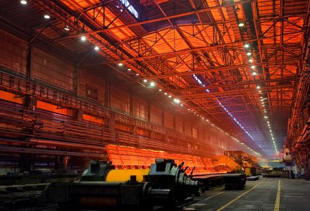 Одне з найбільших металургійних підприємств Росії представив звіт за минулий рік